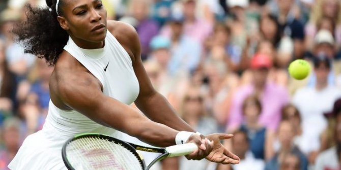 Tenisçi Serena Williams'dan şok karar!