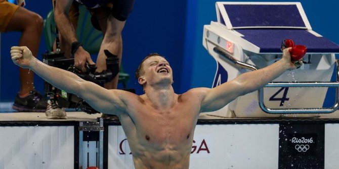 Adam Peaty dünya rekoru kırdı! Avrupa Yüzme Şampiyonası