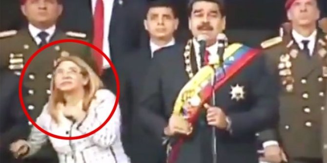 Venezuela Devlet Başkanı Maduro'ya saldırı!