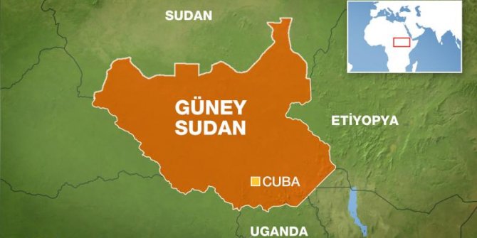 Barış sağlandı! Yer Güney Sudan