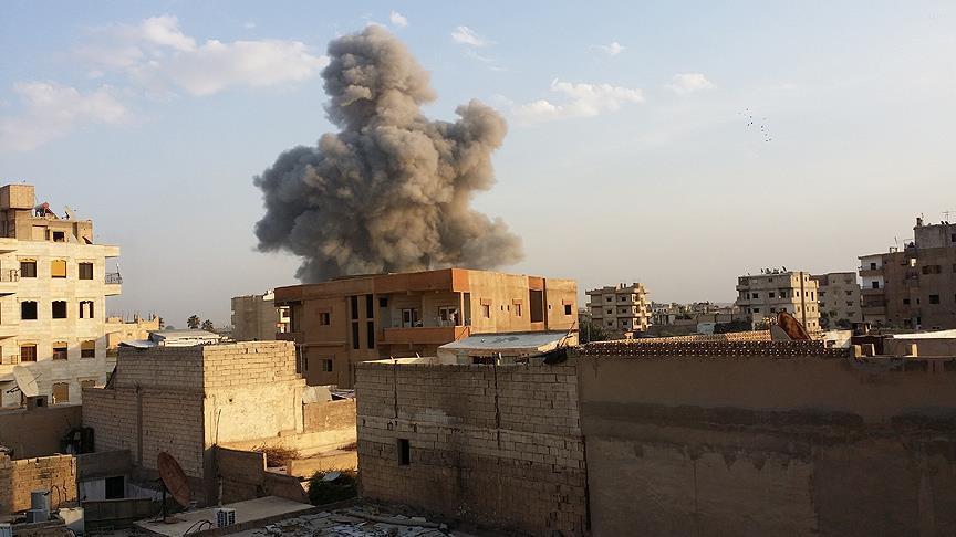 Rakka'da 11 sivil hayatını kaybetti