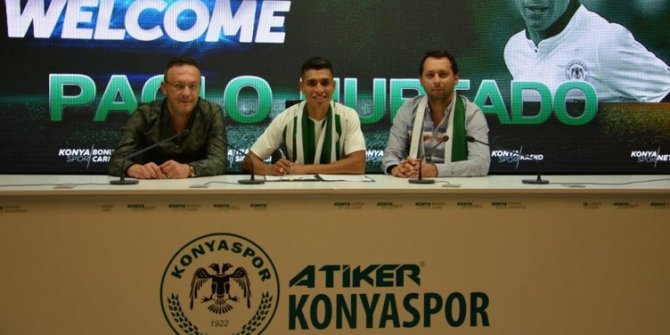 Atiker Konyaspor'da Perulu yeni transfer!