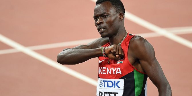 Kenyalı atlet Nicholas Bett, hayatını kaybetti!