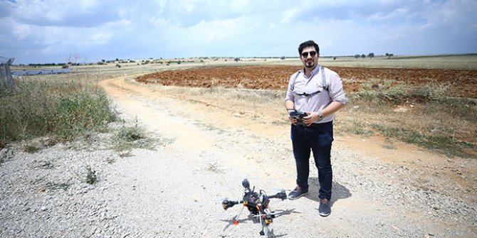 Türk mühendislerden yeni drone