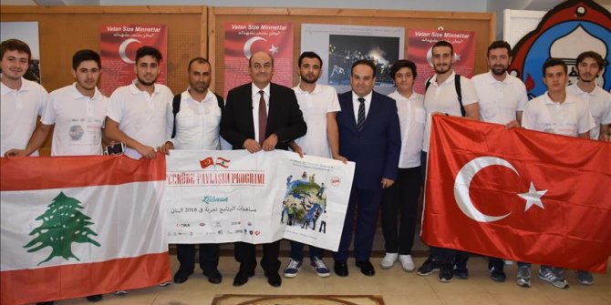 TİKA'nın genç gönüllüleri Lübnan'ı ziyaret etti