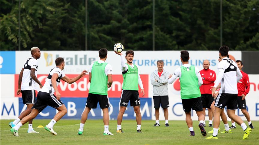 Beşiktaş'ta Kardemir Karabükspor maçı hazırlıkları sürüyor