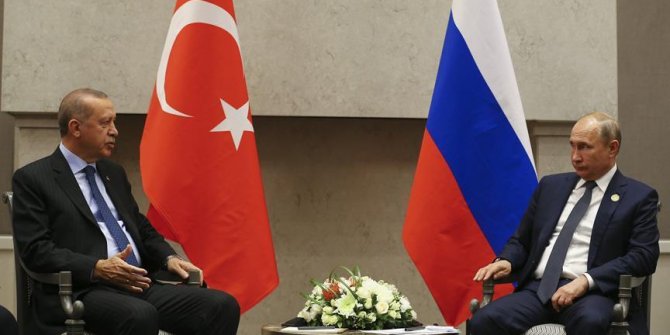 Başkan Erdogan ile  Putin ile telefonda görüştü!