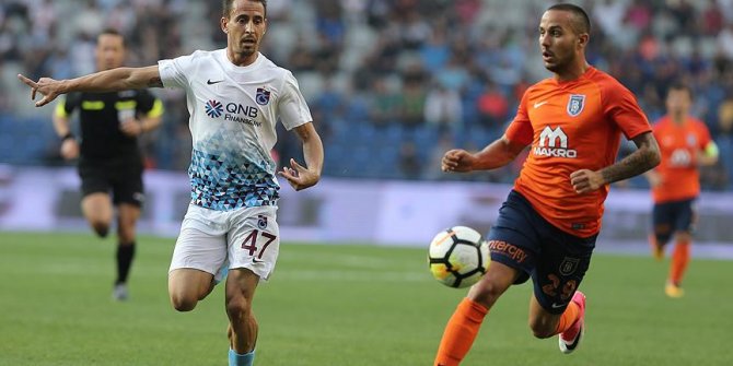 Trabzonspor-Medipol Başakşehir karşılaşması