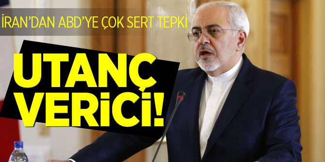 İran'dan ABD'ye çok sert Türkiye tepkisi!