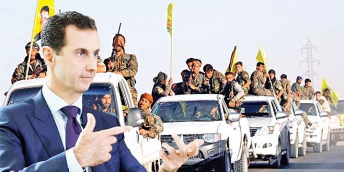 Esed-YPG/PKK ittifakı o şehir için kurmuş!