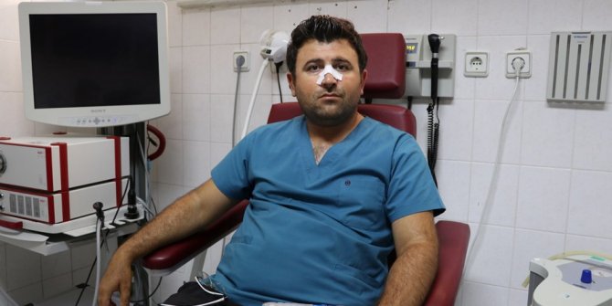 Diyarbakır'da 'doktora şiddet'