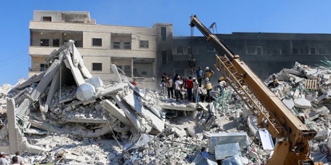 İdlib'te patlama: 32 ölü, 45 yaralı