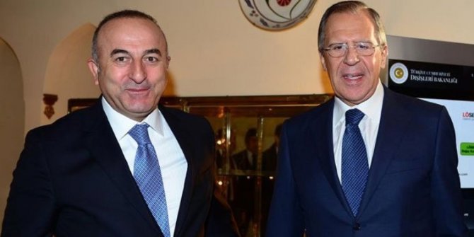 Lavrov ve Çavuşoğlu 'Suriye Zirvesi'ni' görüşecek