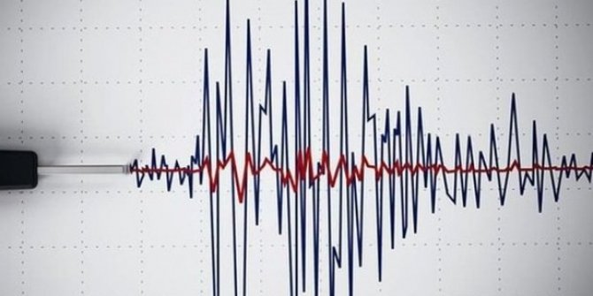 Antalya açıklarında deprem