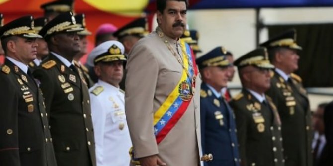 Maduro ABD'nin yardım teklifini kabul etti
