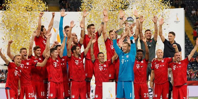 Süper Kupa Bayern Münih'in