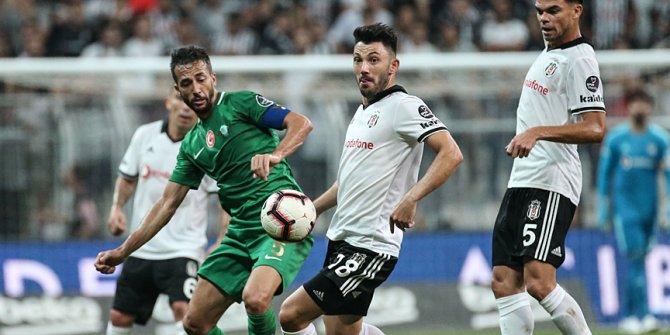 Siyah-beyazlı ekip  Akhisarspor'u 2-1 mağlup etti!