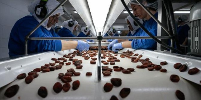 Çinlilerden kuru üzüm ithalatı