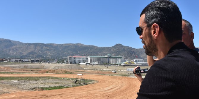 Kenan Sofuoğlu Ayfonkarahisar'da tesisleri inceledi