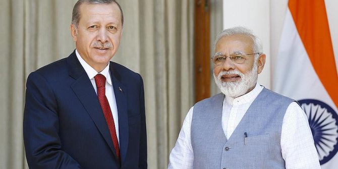 'Hindistan-Türkiye ilişkileri yükseliyor'