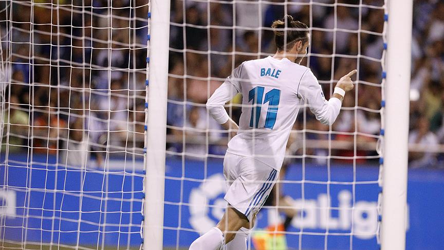 Real Madrid, Deportivo'yu 3 golle geçti