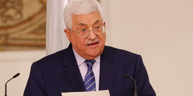 Abbas'tan Yahudi Ulus Devleti yasasını BM'ye taşıma girişimi