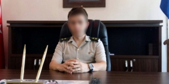 İlçe Jandarma Komutanı FETÖ'den açığa alındı