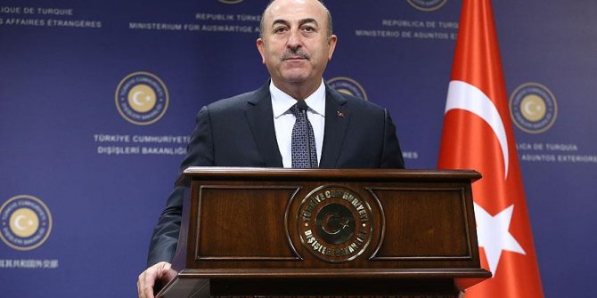 Çavuşoğlu ABD Büyükelçiliği'ne ateş açılmasını kınadı