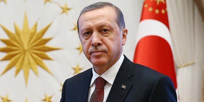 Erdoğan'dan terörle mücadele kahramanlarına kutlama