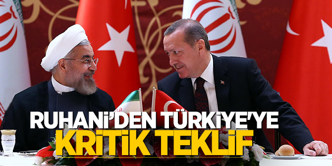 Ruhani: Türkiye ve İran savunma sanayisinde iş birliği yapabilir