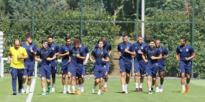 Fenerbahçe Göztepe maçı hazırlıklarını sürdürdü