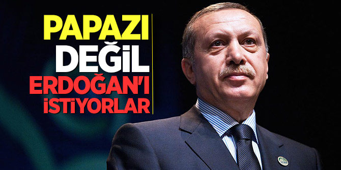 AK Parti Grup Başkanvekili Turan: "Papazı değil Erdoğan'ı istiyorlar"