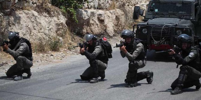 İsrail güçleri gösterilere müdahale etti! 4 kişi yaralandı