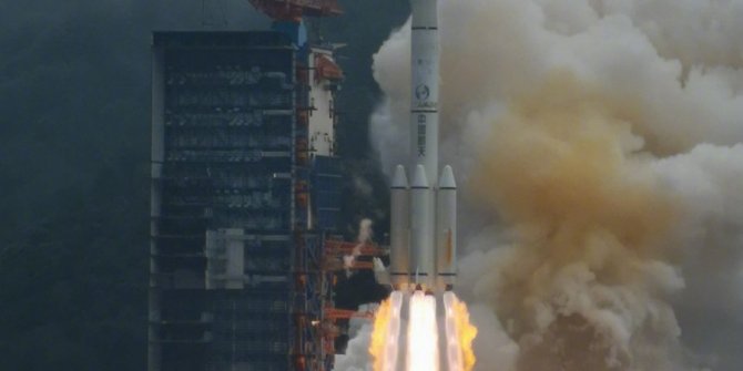 Çin (Kuzey Yıldızı) uyduyusunu yörüngeye gönderdi