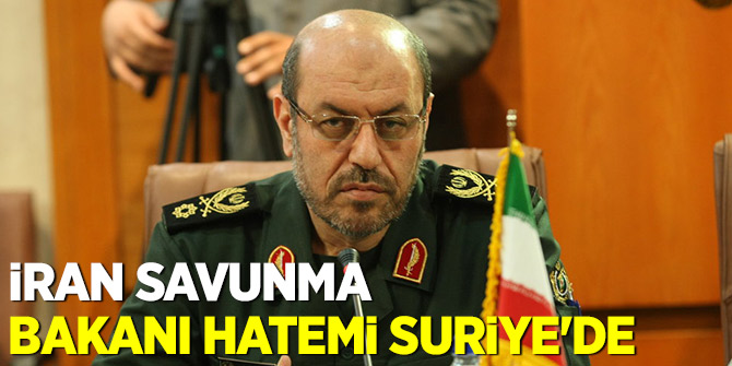 İran Savunma Bakanı Hatemi Suriye'de