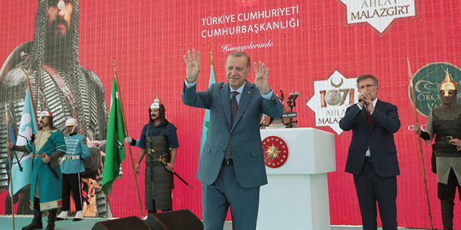 Erdoğan : Malazgirt, İstanbul demektir