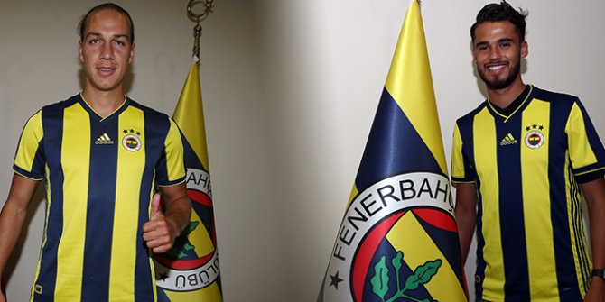 Fenerbahçe  Diego Reyes ve Michael Frey için imza töreni düzenlenecek!