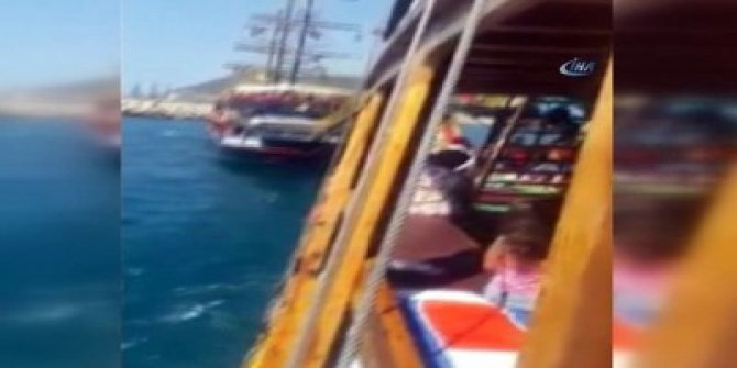 Tur teknelerinin çarpışmasıyla ilgili 15 tekne çalışanından 2'si tutuklandı