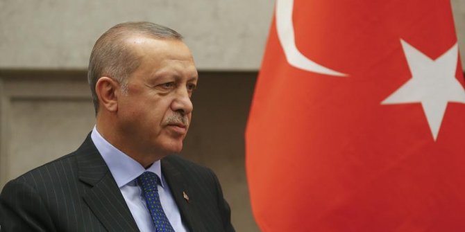 Şehit ailelerine başkan Erdoğan'dan başsağlığı telgrafı