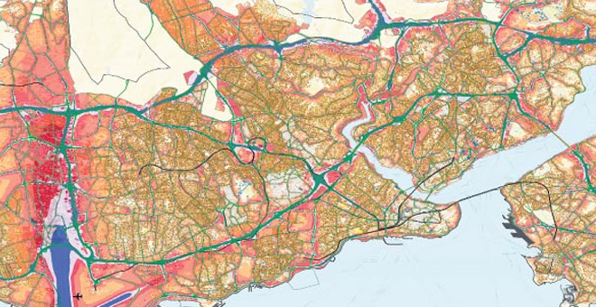 İstanbul’un gürültü haritası ortaya çıktı
