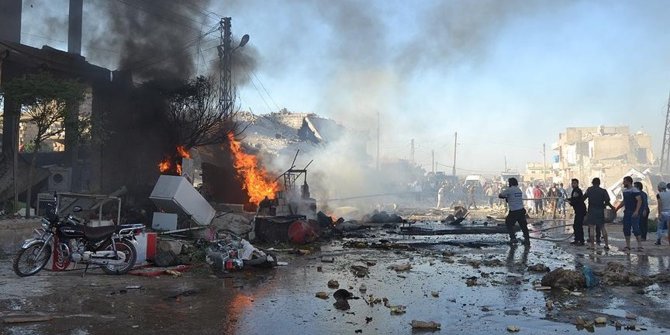 İntihar saldırısı: 7 kişi hayatını kaybetti