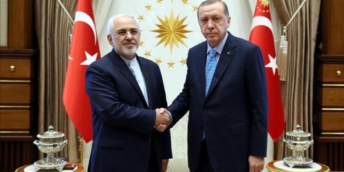 İran Dışişleri Bakanı Cevad Zarif Ankara'da!