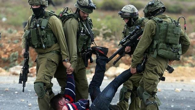 Batı Şeria'da 16 Filistinliyi gözaltına aldı!