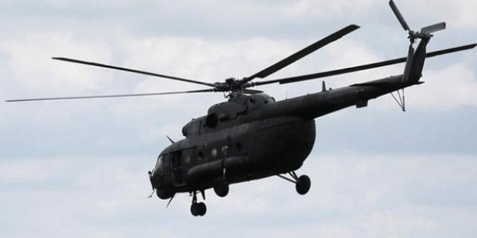 Etiyopya'da askeri helikopter düştü: 18 ölü