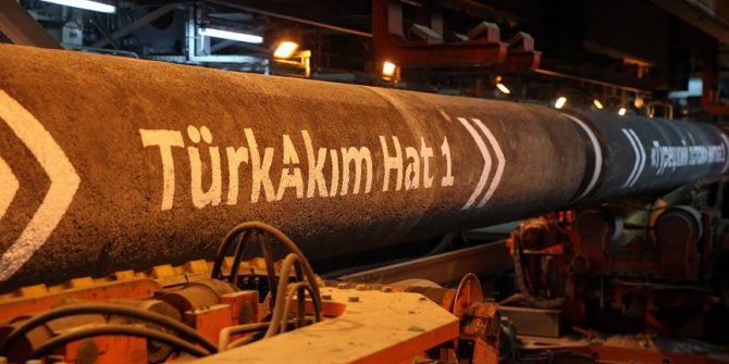 Rus gazını Türkiye'ye taşıyacak  doğalgaz boru hattının yüzde 80'ni tamamlandı!