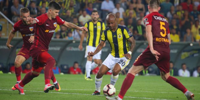 Fenerbahçe yine kayıp! 5 gol, 1 kırmızı kart...