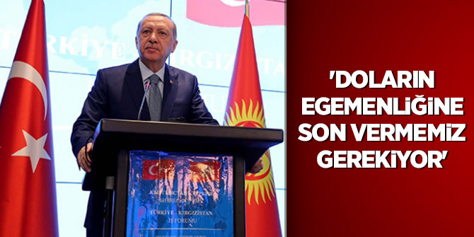 Erdoğan: "FETÖ'nün hiçbir dost ülkede olmasını istemiyoruz"