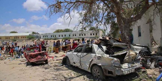 Somali'de bombalı saldırı: 2 ölü