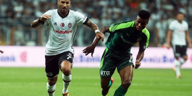 Bursaspor - Beşiktaş maçında ilk 11'ler belli