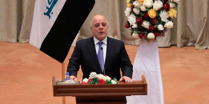 Irak Başbakanı İbadi Haşdi Şabi’nin başına geçti